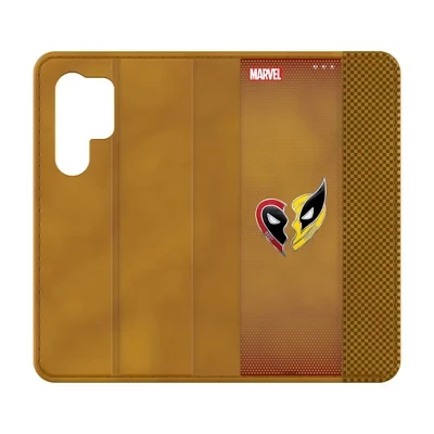 Чехол для мобильного телефона Marvel Deadpool Grid Folio для Samsung Galaxy deadpool wolverine