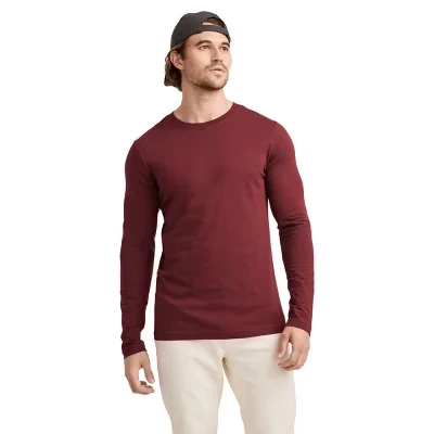 Мужской лонгслив Jockey Made2Fit, клюквенный