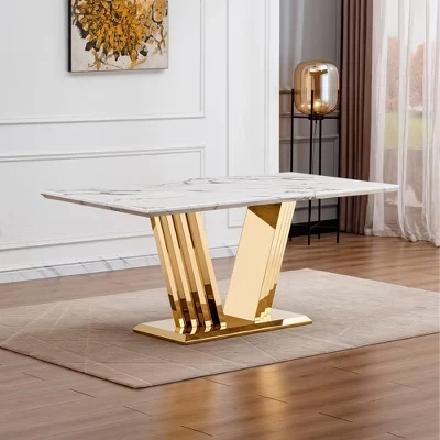 Прямоугольный обеденный стол Sabina Modern 70