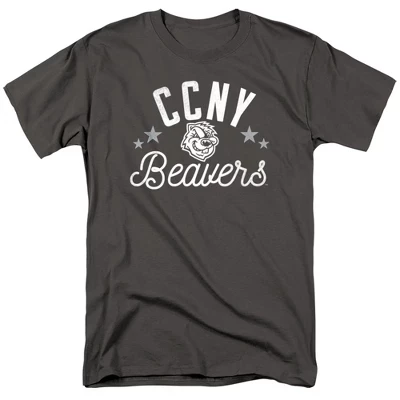 Мужская футболка City College Beavers, черная