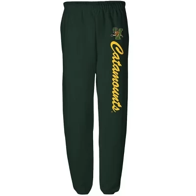Мужские джоггеры NCAA University of Vermont, зеленые
