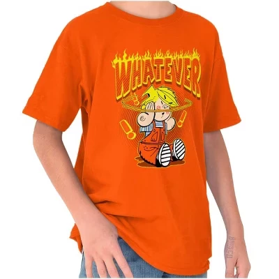Детская футболка Brisco Brands Retro Dennis The Menace, черная
