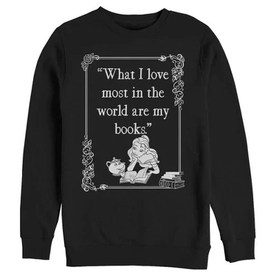 Мужская одежда, которую я люблю больше всего на свете, - это толстовка my Books черного цвета