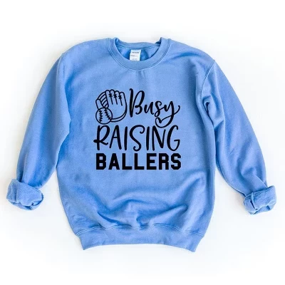 Женский свитшот Simply Sage Market Ballers, синий