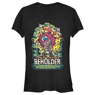 Женская футболка Dungeons & Dragons Beholder, черная