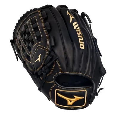 Бейсбольная перчатка Mizuno MVP Prime 12″, черная