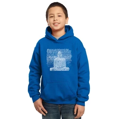 Толстовка с капюшоном Zen Buddha - Boy's Word Art royal
