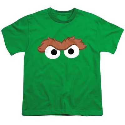 Футболка Oscar The Grouch Eyes для мальчиков