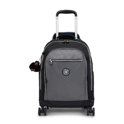 Рюкзак на колесах Kipling New Zea 15″ для ноутбука, черный