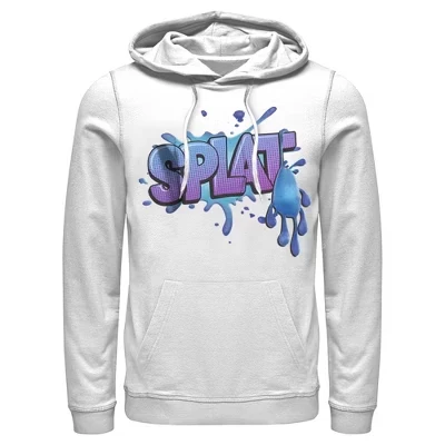 Мужское худи Disney Strange World Splat, белое