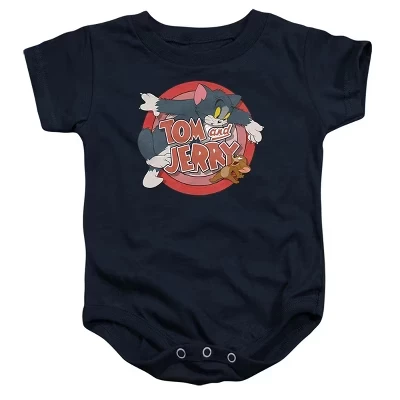 Боди для младенцев Tom and Jerry Cat & Mouse, синее