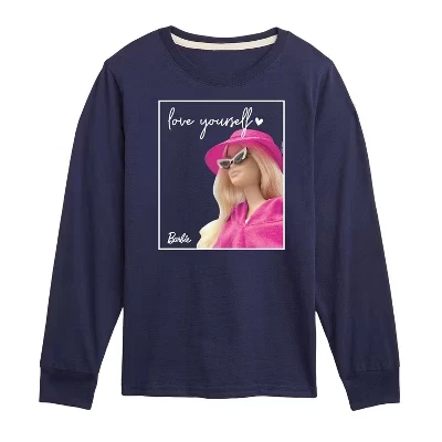 Футболка для мальчиков Barbie Love Yourself, синяя