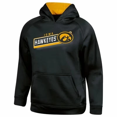 Мальчиковая толстовка с капюшоном NCAA Iowa Hawkeyes, разноцветная