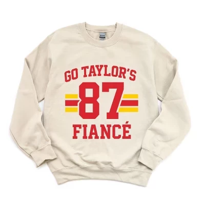Go Taylor's Fiance 87 - Женская толстовка dust