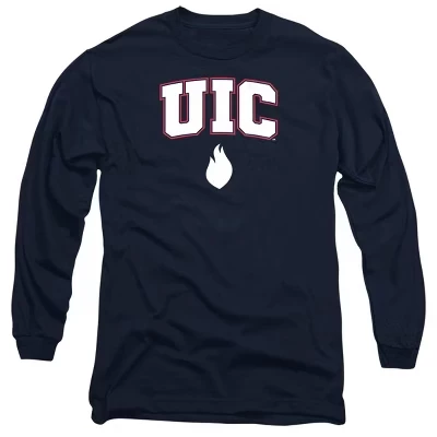 Мужской лонгслив NCAA Illinois Chicago, синий
