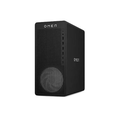 Настольный компьютер HP OMEN Ryzen 7, 16 ГБ, 1 ТБ SSD, белый