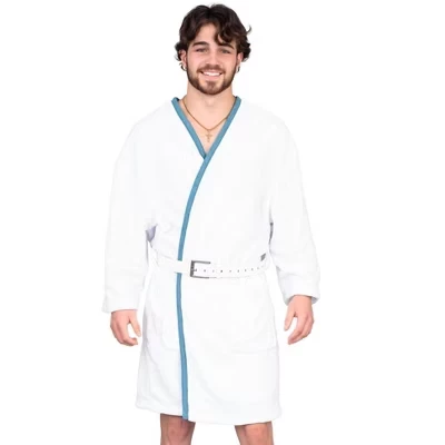 Костюм Costume Agent Cousin Eddie халат с поясом, белый