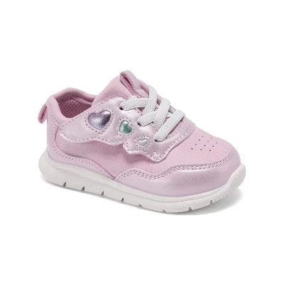  Кроссовки Aliana First Walker ® для маленьких девочек - светло-розовые