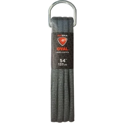 Шнурки Sof Sole Varsity Oval, серые