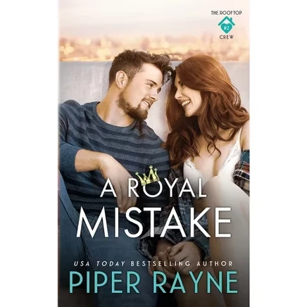 Книга A Royal Mistake Piper Rayne, мягкая обложка