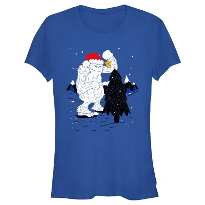 Женские футболки Juniors Womens Lost Gods, украшающие футболку Yeti