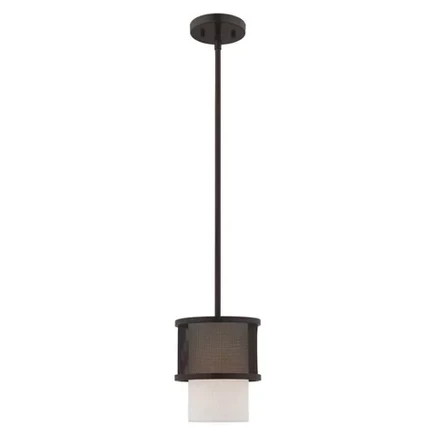 Подвес Livex Lighting Braddock на 1 лампу, бронза