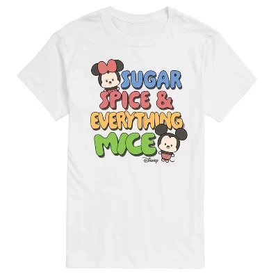 Мужская футболка Everything Mice с коротким рукавом и графическим рисунком, белая