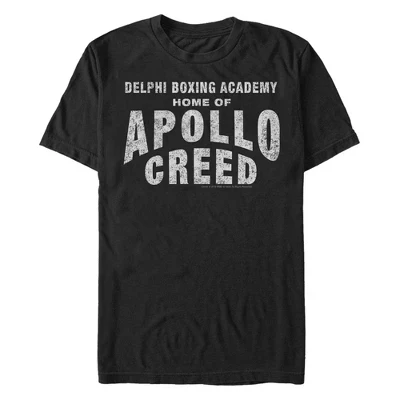 Мужская футболка Creed Home of Apollo черного цвета