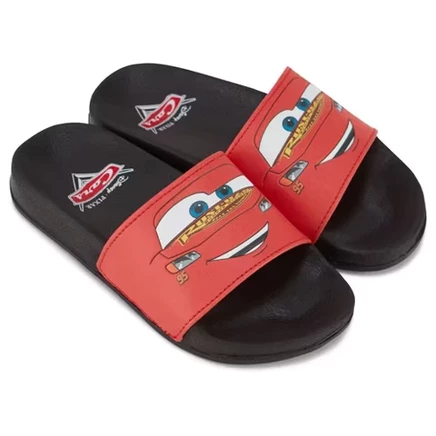 Boys'  Pixar Cars Slide Sandals - Lightning McQueen Shoes