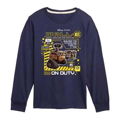 Футболка для мальчиков Disney Wall-E, синяя