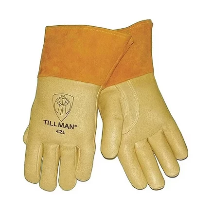 Перчатки сварочные Tillman 42, свиная кожа, размер S