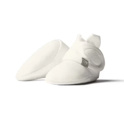 Пинетки для младенцев Goumikids Stay On, белые