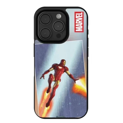 Чехол для мобильного телефона Marvel Avengers Cover Art Bump для Apple iPhone iron man