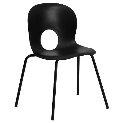 Стул Flash Furniture Hercules, 350 кг, черный