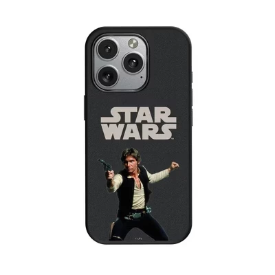 Чехол для мобильного телефона Star Wars Rebel Alliance Color Block, совместимый с MagSafe, для Apple iPhone Хана соло