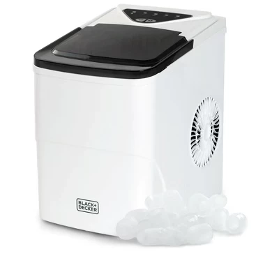 Льдогенератор BlackDecker 11,8 кг/сут, белый