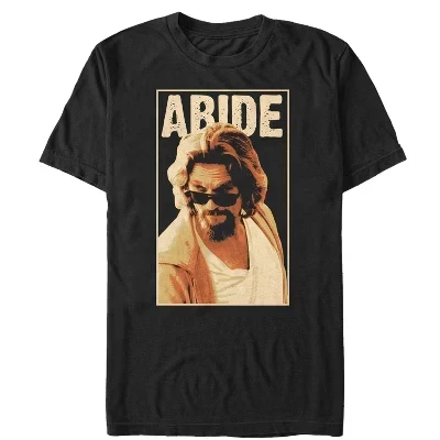 Мужская футболка The Big Lebowski «Чувак», черная