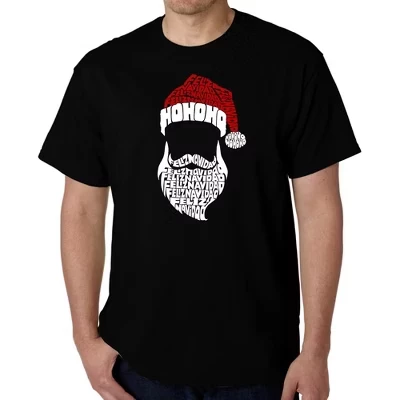 Feliz Navidad Santa Claus - мужская футболка с надписью 