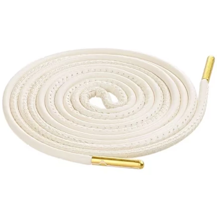 PU Leather Round Shoe Laces for Sneakers Boots 1 Pair 120cm/47.2