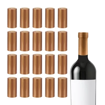 Капсулы для бутылок Unique Bargains 150 шт., золотые