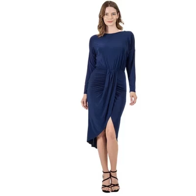 Женское платье 24seven Comfort Apparel, синее