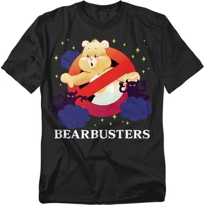 Мужская футболка Halloween Bearbusters черного цвета