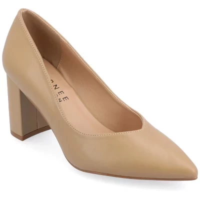 Женские лодочки Journee Collection Simonne, медовые