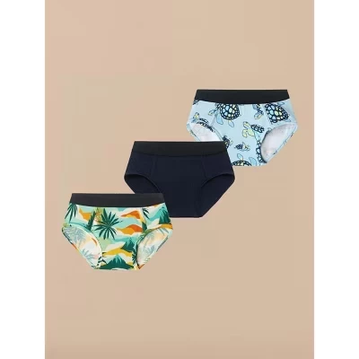 Трусы для мальчиков MeUndies UltraModal Core 3 шт., island pack