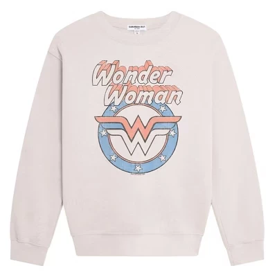 Женская толстовка Dco Faded Wonder Williow кремового цвета