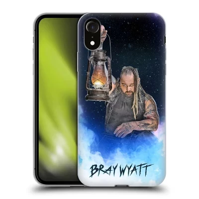 Чехол для iPhone XR Head Case Designs WWE Bray Wyatt мягкий гелевый, с портретом