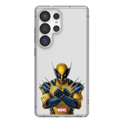 Прозрачный чехол для мобильного телефона Marvel Deadpool Badge для Samsung Galaxy deadpool wolverine