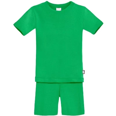 Детский комплект пижам City Threads, зеленый