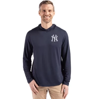 Мужская рубашка с капюшоном New York Yankees Coastline Epic Comfort из переработанного материала