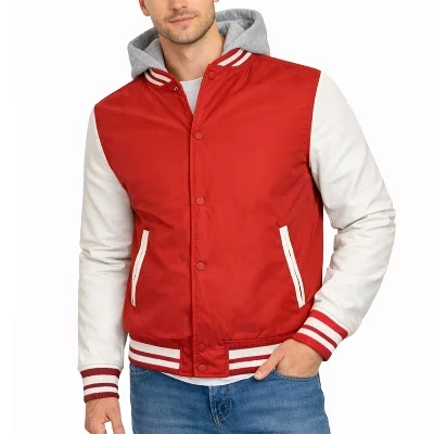 Мужская куртка в стиле varsity Spire by Galaxy Formaker, разноцветная